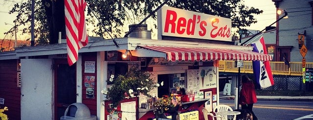 Red's Eats is one of Maine.