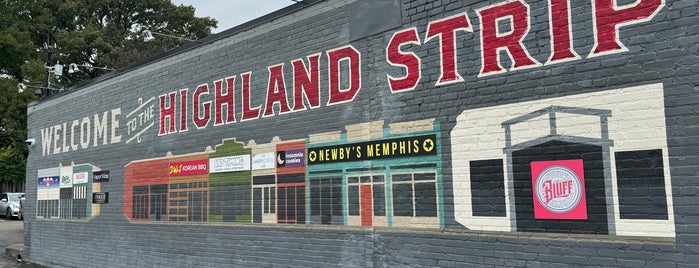The Highland Strip is one of Nightlife.