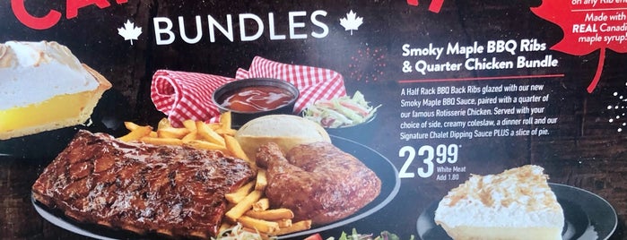 Swiss Chalet is one of Simple Restaurants.