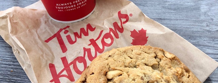Tim Hortons is one of personal.