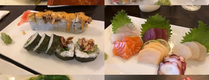 Red Fish Sushi Asian Bistro is one of Terecilleさんのお気に入りスポット.