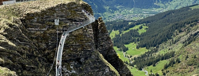 Cliff Walk is one of Grindelwald.