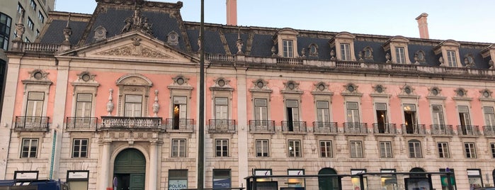 Palácio Foz is one of Lisboa.