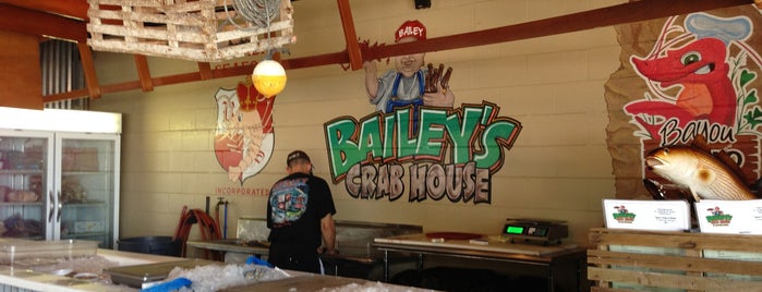 Bailey's Crab House & Seafood Market is one of St. Joe Beach.