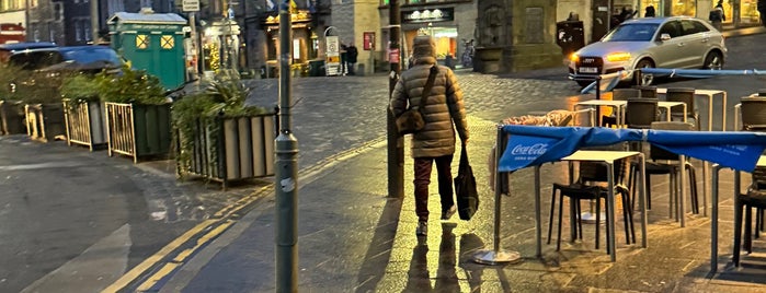 Grassmarket Hotel is one of edinburgh.