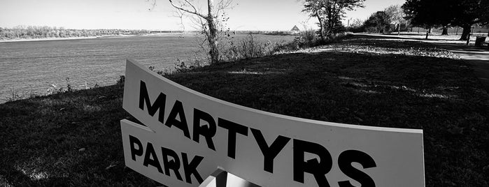 Martyrs Park is one of Memphis Places.