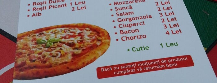 Complete Pizza is one of cetatea alba carolina.