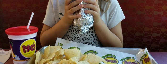 Moe's Southwest Grill is one of FV Favorites.