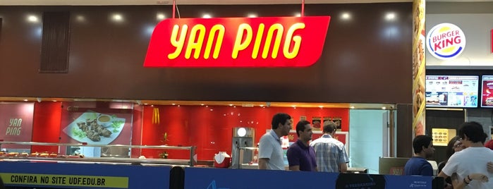 Yan Ping is one of Comidinhas.