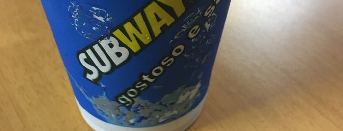 Subway is one of Favorite Alimentação.