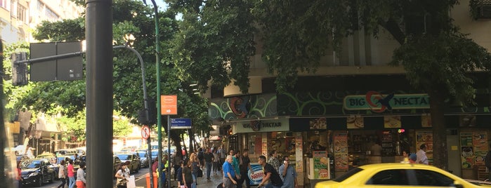 Rua Barata Ribeiro is one of Locais recorrentes.