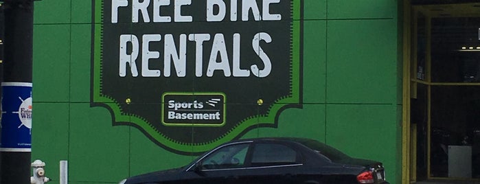Basically Free Bike Rentals is one of San Francisco.