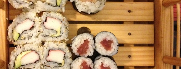 Tekeda sushi & ramen is one of Foursquare specials | Polska - cz.1.