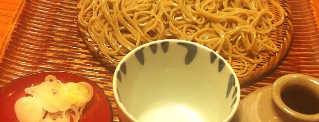 池の端 藪蕎麦 is one of soba2013.