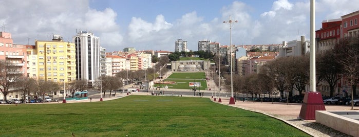 Alameda D. Afonso Henriques is one of Lisbon Favorites.