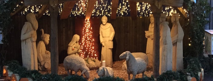 Luzerner Christkindlimarkt is one of Christmas Markets (int’l).