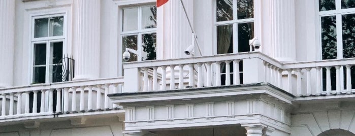 Turkish Embassy is one of London.