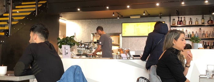 Grindsmith is one of Manc Coffee.