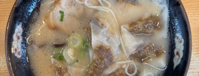 水城らあ麺 is one of ラーメン4.