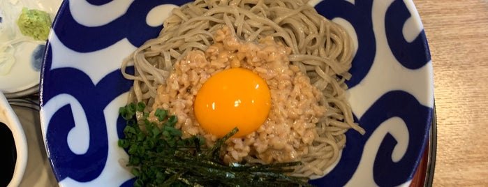 Soba Nagomi is one of 大人が行きたいうまい店3.