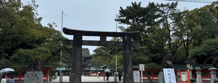 筥崎宮 is one of 神社.