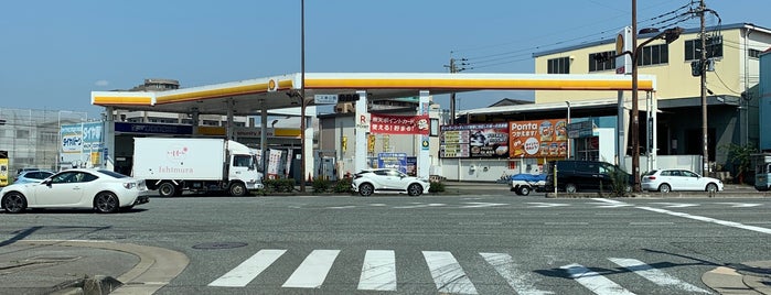 Shinfutamatasebashi Intersection is one of 道路.