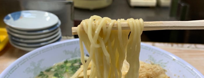 丸貴ラーメン is one of 福岡未訪ラーメン.