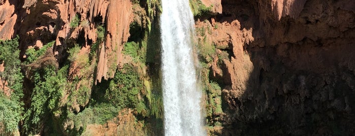 Havasu Waterfall is one of Arizona - The Grand Canyon State.