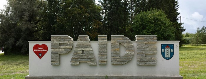 Paide is one of Eesti linnad/Estonian cities.