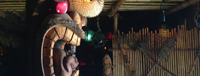 Frankie's Tiki Room is one of Air Conditioned Edens.