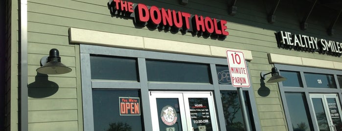 The Donut Hole is one of Austin + Cedar Park: Coffee/Sweets.