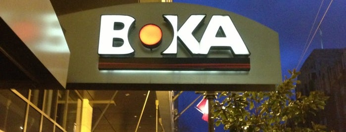 BOKA Restaurant + Bar is one of Seattle Restaurants.