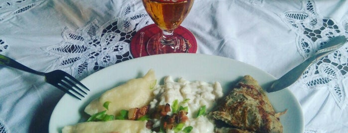 Kežmarská reštaurácia is one of Alenkaさんのお気に入りスポット.