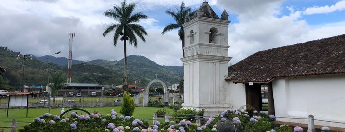 Iglesia Colonial de Orosi is one of Costa Rica.