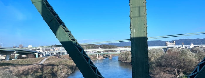 澱川橋梁 is one of 鉄道の橋.