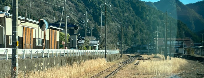 Hida-Kanayama Station is one of 高山本線.