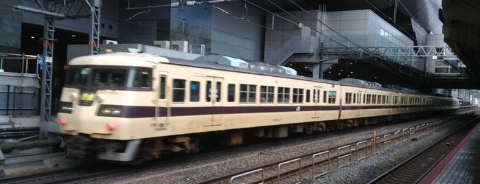 Platform 0 is one of JR京都駅.