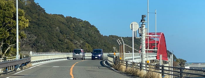 古座大橋 is one of Orte, die Minami gefallen.