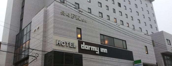 Dormy Inn Nagasaki-Shinchi Chukagai is one of 九州.