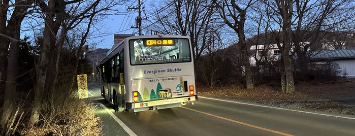 花の都公園入口 バス停 is one of VisitSpotL+ Ver10.