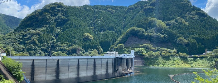 下筌ダム is one of ダムカードを配布しているダム（西日本編）.