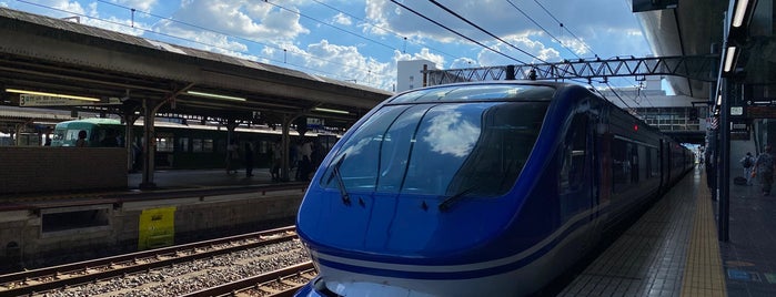 0番線ホーム is one of JR京都駅.