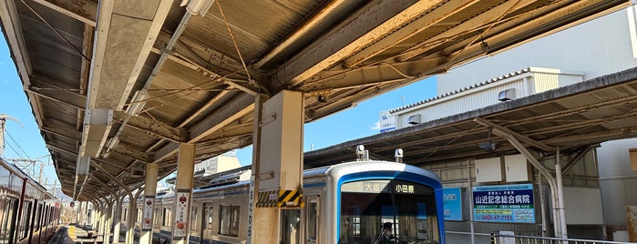 Izuhakone Railway Odawara Station is one of 降りた駅関東私鉄編Part1.