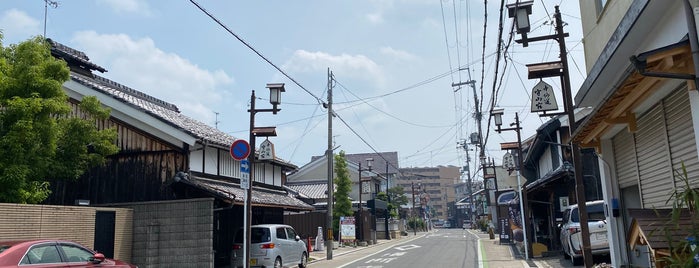 守山宿 本陣跡 is one of 日本の街道・古道.