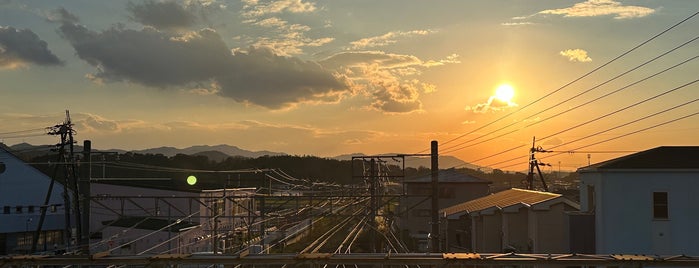 長滝駅 is one of アーバンネットワーク.