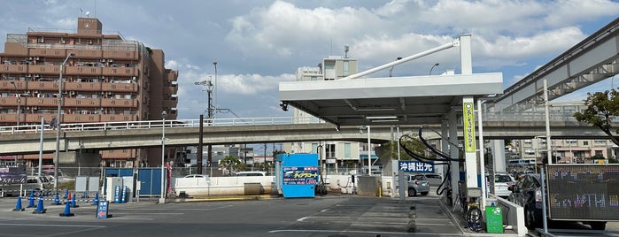 出光 セルフ那覇新都心SS is one of okinawa life.