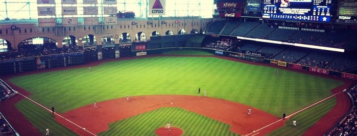 Minute Maid Park is one of Houston Trip.