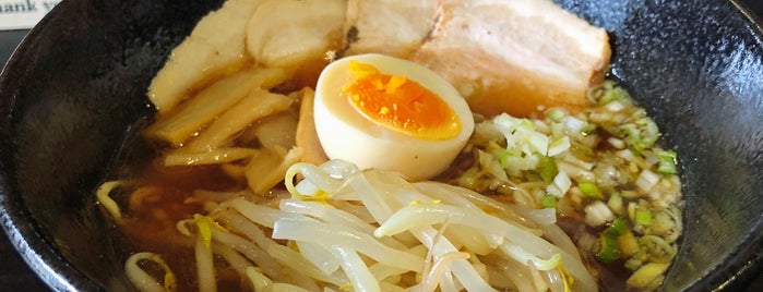 麺屋 天道 is one of 水俣.