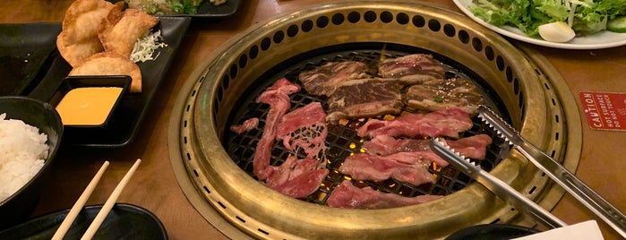 Gyu-Kaku Japanese BBQ is one of Kyle'nin Kaydettiği Mekanlar.