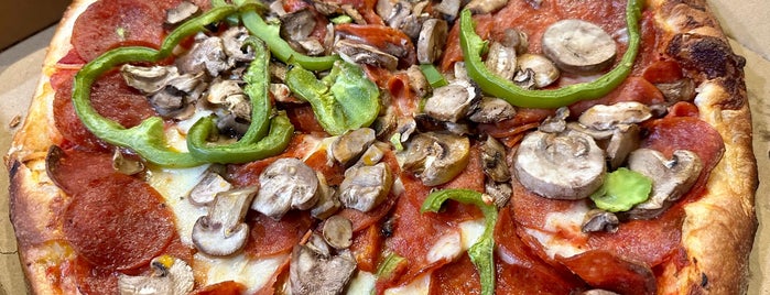 Dino's Pizza is one of LA Places to Try.